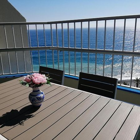 Bonito Piso En Primera Linea De Playa Almuñécar Kültér fotó