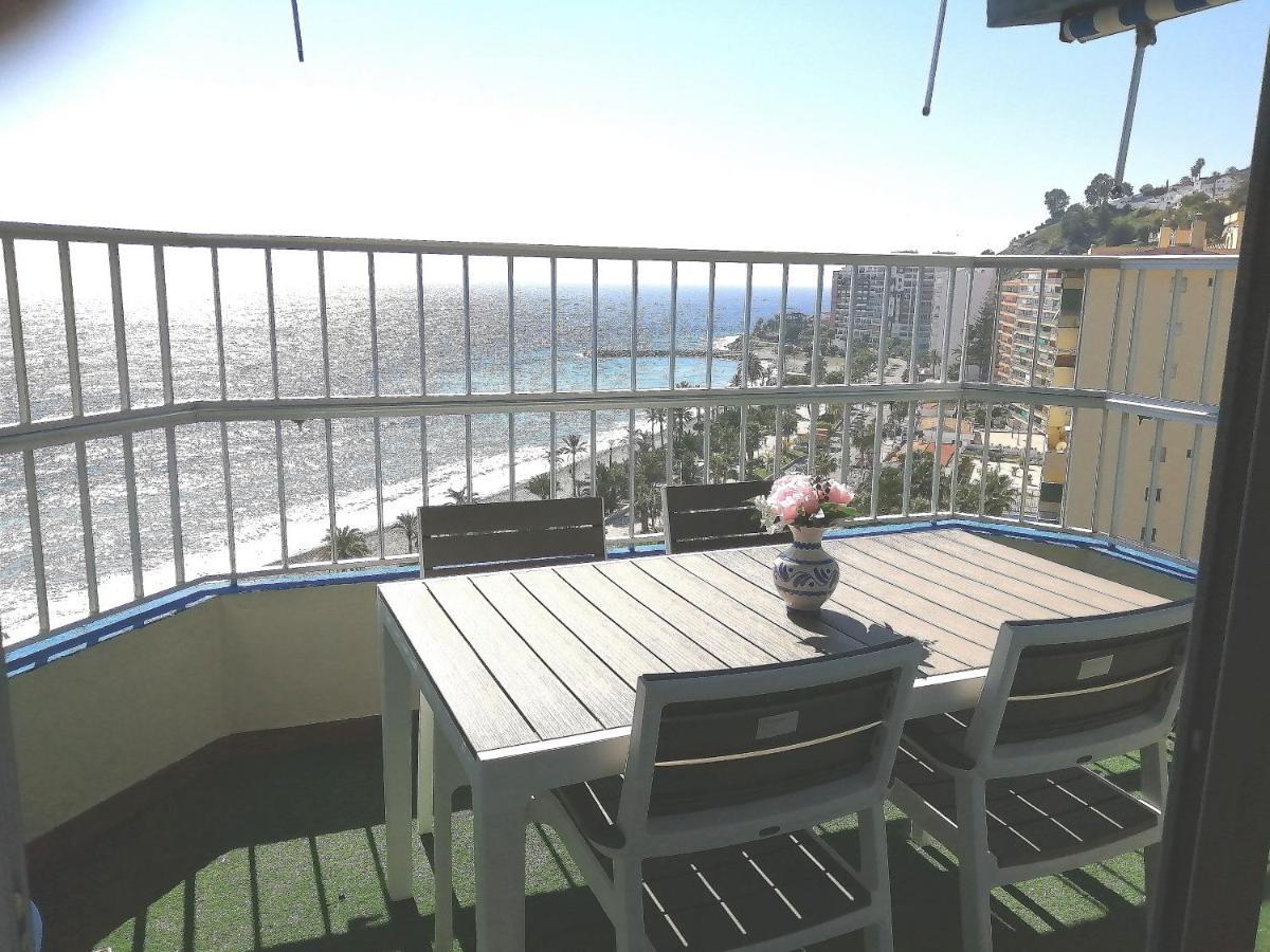 Bonito Piso En Primera Linea De Playa Almuñécar Kültér fotó
