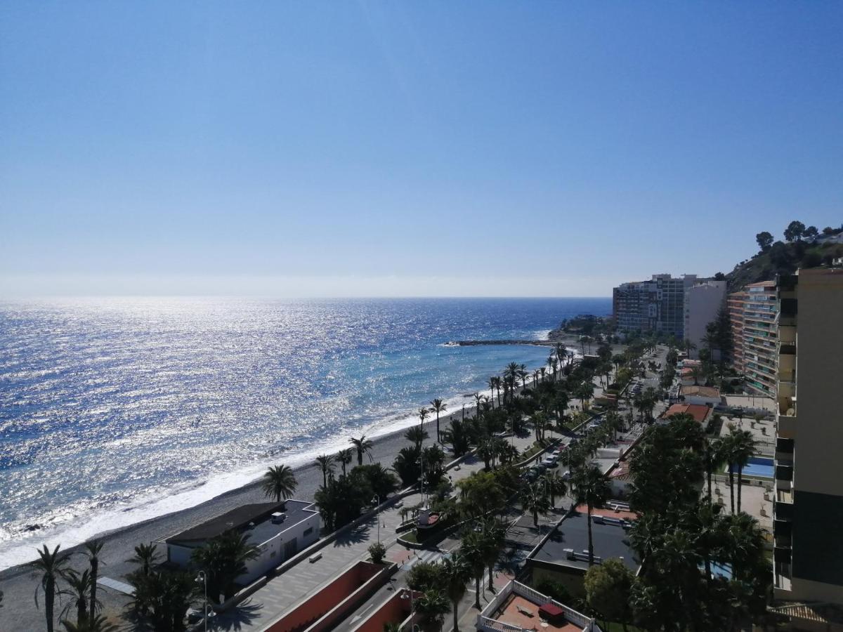 Bonito Piso En Primera Linea De Playa Almuñécar Kültér fotó